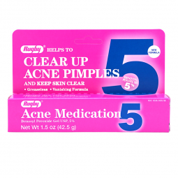 Rugby Major Pharmaceuticals 00536105556-Acne Treatment Rugby 1.5 oz. Cream, Astringents & Acne Medic