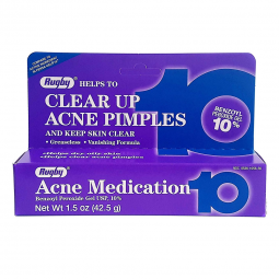 Rugby Major Pharmaceuticals 00536105656-Acne Treatment Rugby 1.5 oz. Cream, Astringents & Acne Medic