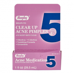 Major Pharmaceuticals 00536105775-Acne Treatment 1 oz. Lotion, Astringents & Acne Medications