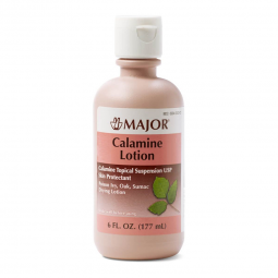 Major Calamine Major Pharmaceuticals 00904253321-Major Calamine / Zinc Oxide Itch Relief, 177 mL Bot