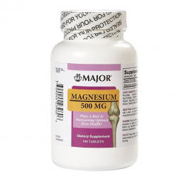 Major Major Pharmaceuticals 00904423960-Major Magnesium Oxide Mineral Supplement, Vitamins & Mineral