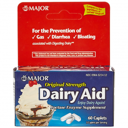 Major Major Pharmaceuticals 00904522452-Major Lactase Enzyme Dietary Supplement, Vitamins & Minerals