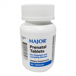 Major Major Pharmaceuticals 00904531346-Major Prenatal Multivitamin / Multi-mineral Supplement, Vita