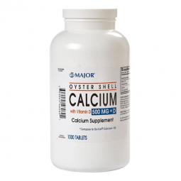 Major Major Pharmaceuticals 00904546092-Major Calcium / Vitamin D Joint Health Supplement, Calcium S