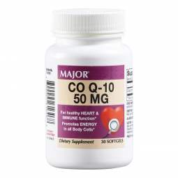 Major Major Pharmaceuticals 00904561646-Major Coenzyme Q-10 Dietary Supplement, Miscellaneous Vitami