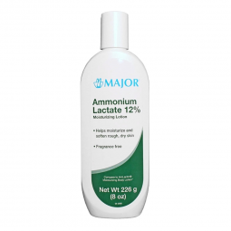Major Pharmaceuticals 00904598426-Hand & Body Moisturizer 8 oz. Bottle Unscented Lotion, Moisturizer