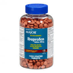 Major Major Pharmaceuticals 00904674780-Major Ibuprofen Pain Relief, Pain Relief (BT)
