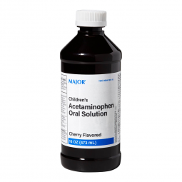 Major Pharmaceuticals 00904701416-Children's Pain Relief 160 mg / 5 mL Strength Acetaminophen Oral S