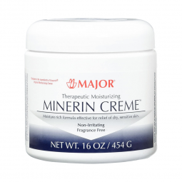 Minerin Major Pharmaceuticals 00904775127-Minerin Creme Therapeutic Moistruizer, 16 oz. Jar, Moistur