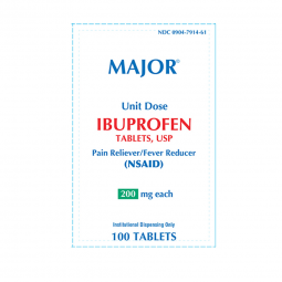 Major Major Pharmaceuticals 00904791461-Major Ibuprofen Pain Relief, Pain Relief (BX)