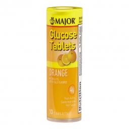 Major Pharmaceuticals 80681010000-Rugby Glucose Supplement, Glucosamine Supplements (BT)