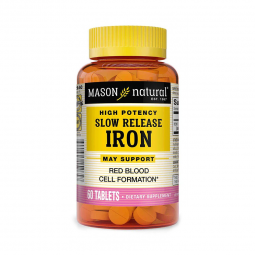 Mason Vitamins 31184515265-Mason Vitamins Iron Mineral Supplement, Nonprescription Vitamins & Minera