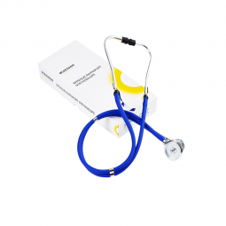 McKesson LUMEON McKesson 01-641RBGM-McKesson LUMEON Sprague Rappaport Stethoscope, Royal Blue, Binau