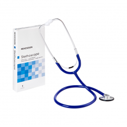 McKesson 01-660RBGM-McKesson Classic Stethoscope, Royal Blue Tubing, Binaural Stethoscopes