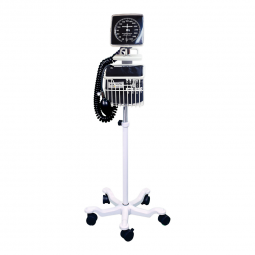 McKesson LUMEON McKesson 01-752M-11ABKGM-McKesson LUMEON Mobile Aneroid Sphygmomanometer Unit, Mediu