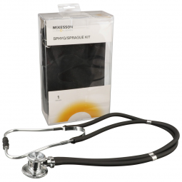 McKesson Brand McKesson 01-768-641-11ABKGM-McKesson LUMEON Aneroid Sphygmomanometer/Sprague Kit, Cuf