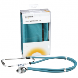 McKesson Brand McKesson 01-768-641-11ATLGM-McKesson Lumeon Aneroid Sphygmomanometer/Sprague Kit, Cuf