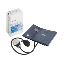McKesson Brand McKesson 01-775-12XNGM-McKesson Aneroid Sphygmomanometer with Cuff, 2-Tube, Pocket-Si