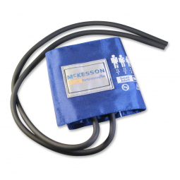 McKesson LUMEON McKesson 01-845-10SARB-2GM-McKesson LUMEON Cuff, 2-Tube Bladder, Blood Pressure Cuff