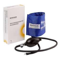 McKesson LUMEON McKesson 01-865-10SARBGM-McKesson LUMEON Blood Pressure Bulb & Cuff, Child Arm, Smal