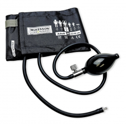 McKesson LUMEON McKesson 01-865-11ABKGM-McKesson LUMEON Blood Pressure Bulb & Cuff, Nylon, Medium Cu