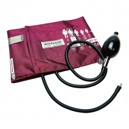 McKesson LUMEON McKesson 01-865-12XBDGM-McKesson LUMEON Blood Pressure Cuff & Bulb, Nylon Cuff, Larg