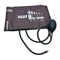 McKesson LUMEON McKesson 01-865-13TBRGM-McKesson Lumeon Blood Pressure Cuff & Bulb, Nylon Cuff, extr