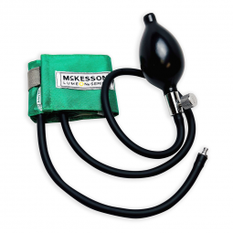 McKesson LUMEON McKesson 01-865-9CGRGM-McKesson LUMEON Blood Pressure Cuff & Bulb, Nylon Cuff, Small