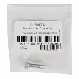 McKesson LUMEON McKesson 01-891FGM-entrust Performance Plus Female Blood Pressure Unit Tube Luer Con