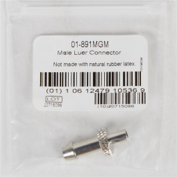 McKesson LUMEON McKesson 01-891MGM-entrust Performance Plus Male Blood Pressure Unit Tube Luer Conne
