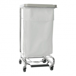McKesson 03-159200-Hamper Stand McKesson Infectious Waste Rectangular Opening 30 to 33 gal. Capacity