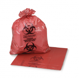 McKesson 03-4545-McKesson 45-55 Gallon Infectious Waste Bag, Biohazard Bags (CS) - McKesson 45 - 55 