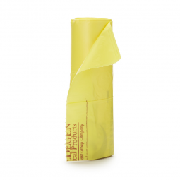 McKesson 03-4707-McKesson Biohazard Laundry Bags, 1.2 mil, Biohazard Bags (CS) - McKesson Biohazard 