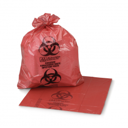 McKesson 03-4743-ULTRA-TUFF Infectious Waste Bag, Biohazard Bags (CS) - ULTRA-TUFF Infectious Waste 