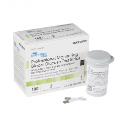 McKesson TRUE METRIX PRO McKesson 06-R3051P-01-McKesson TRUE METRIX PRO Test Strips for Blood Glucos