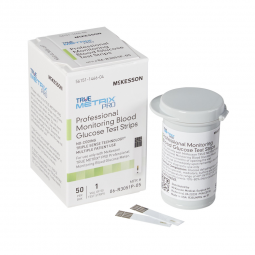McKesson TRUE METRIX PRO McKesson 06-R3051P-05-McKesson TRUE METRIX PRO Blood Glucose Test Strips, G