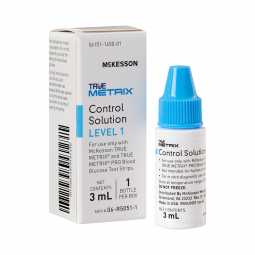 McKesson TRUE METRIX McKesson 06-R5051-1-McKesson TRUE METRIX Glucose Control Solution, 3 mL, Glucos