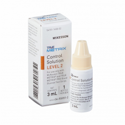 McKesson TRUE METRIX McKesson 06-R5051-2-McKesson TRUE METRIX Blood Glucose Testing, Control Solutio