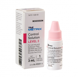 McKesson TRUE METRIX McKesson 06-R5051-3-McKesson TRUE METRIX Glucose Control Solution, 3 mL, Glucos