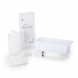 McKesson 100122-McKesson Irrigation Tray With Piston Syringe, Irrigation Trays (CS) - McKesson Irrig