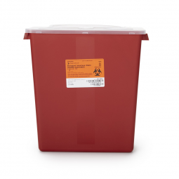 McKesson 101-8710-McKesson Prevent Multi-purpose Sharps Container, 3 Gallon, 13-1/2 x 12-1/2 x 6 Inc