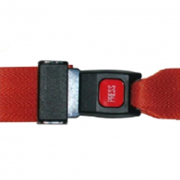 McKesson 11152ORM-McKesson Backboard/Stretcher Strap, 5 Foot Long, Transfer Belts