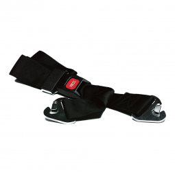 McKesson 11352BKM-McKesson Push Button Strap, Adjustable, 5 ft Nylon Strap for Stretchers & Backboar