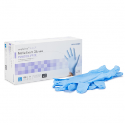 McKesson 14-678C Confiderm Latex Free Exam Glove-1000/Case