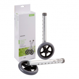 McKesson 146-10109-McKesson Walker Wheels, 5-inch Diameter, Ambulatory Accessories (CS)