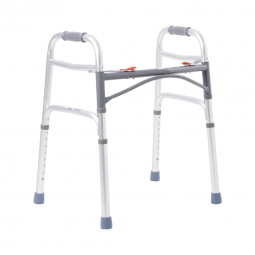 McKesson 146-10201-4-McKesson Junior Aluminum Folding Walker, 25  32 Inch Height, Walkers (CS)