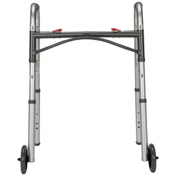 McKesson 146-10211-4-McKesson Aluminum Folding Walker, 25  32 Inch Height, Walkers (CS)