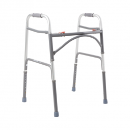 McKesson 146-10220-2-McKesson Steel Bariatric Folding Walker, 32  39 Inch Height, Walkers (CS)