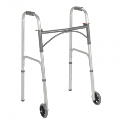 McKesson 146-10244-4-McKesson Steel Walker, 32  39 Inch Height, Walkers (CS) - McKesson Steel Walke