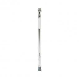 McKesson 146-10303-6-McKesson Aluminum Silver Offset Cane, 30  39 Inch Height, Canes (CS)